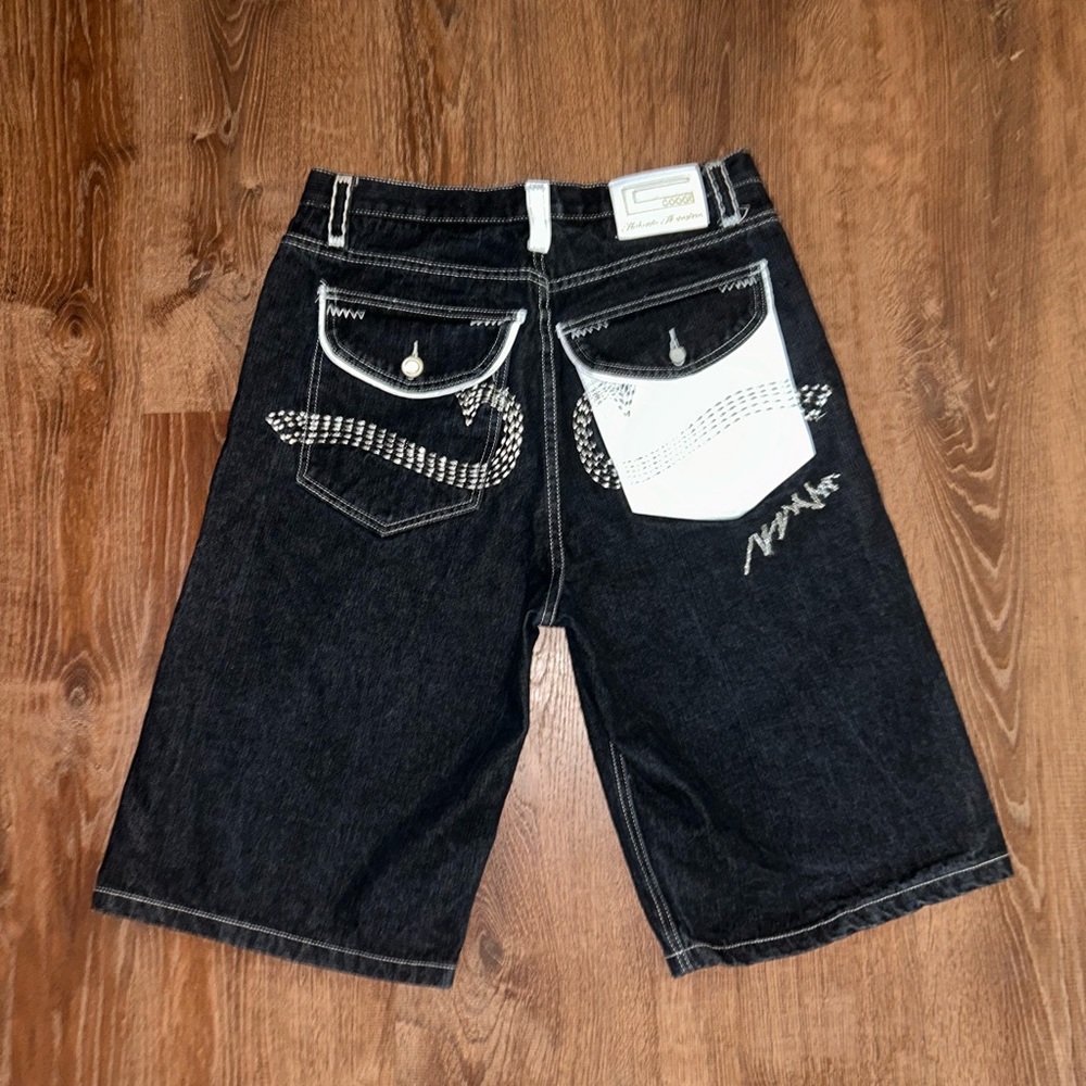 Coogi limited edition jorts with embroidery size 36